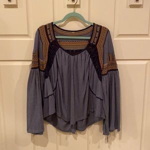 Free People Long Sleeve Shirt